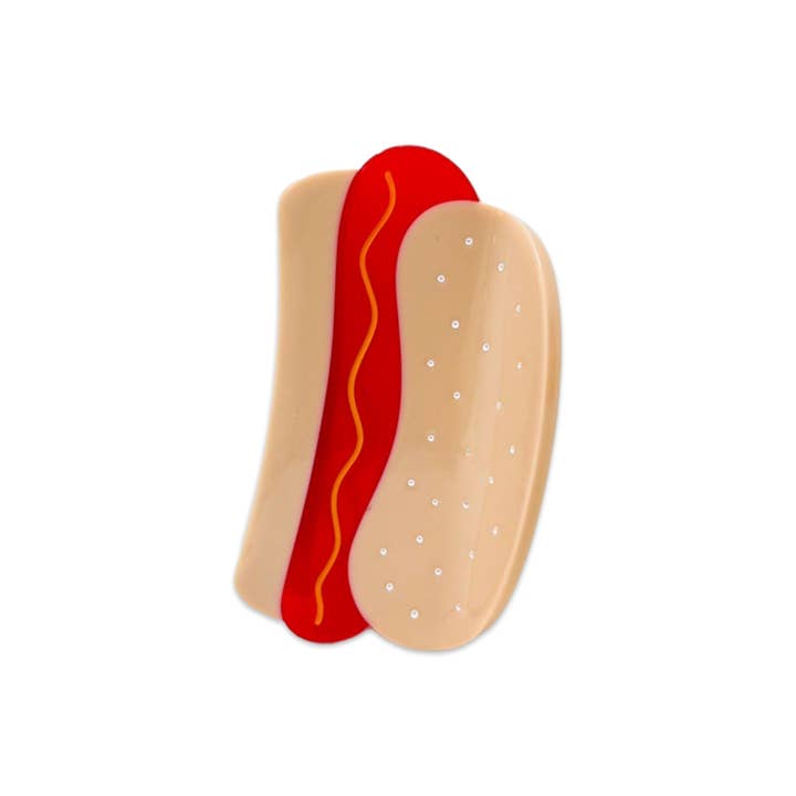 Jenny Lemons - Vendita all'ingrosso Fermaglio per capelli - Donna - Mini fermaglio per capelli per hot dog