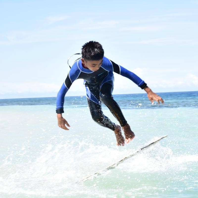 Naomi's Happy Place Shop - Vendita all'ingrosso Muta - Bambini - Muta in neoprene 2,5 mm per bambini, tuta da nuoto, tuta da immersione.1