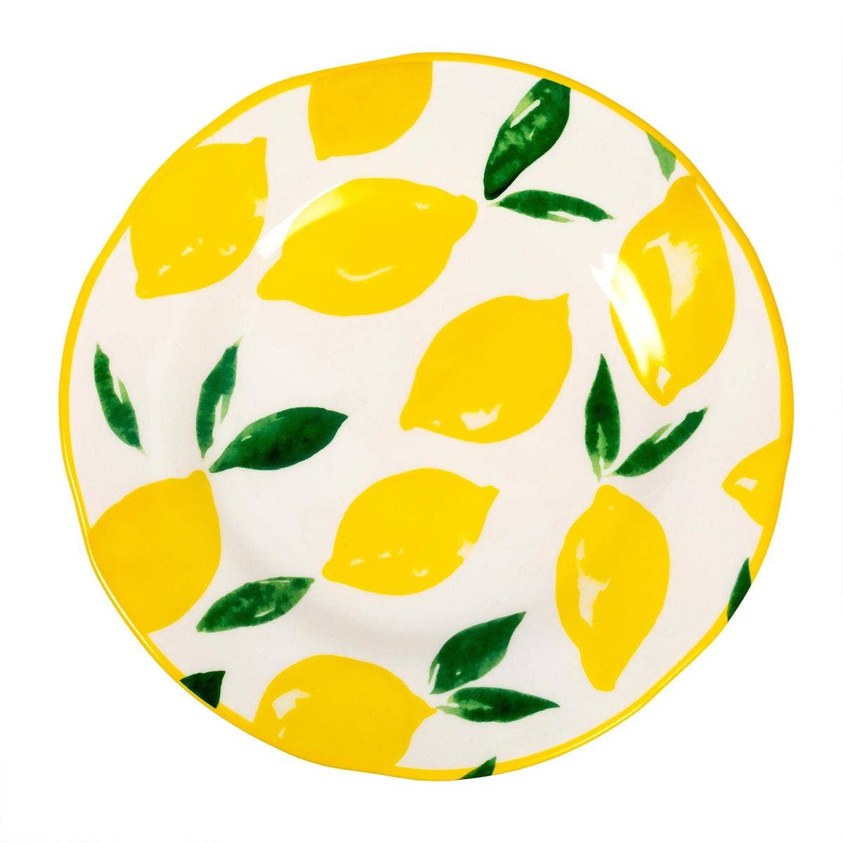 Truu Design - Wholesale Decorative Tabletop Object - Truu Design Lemons Ceramic Tabletop Decorative Series14