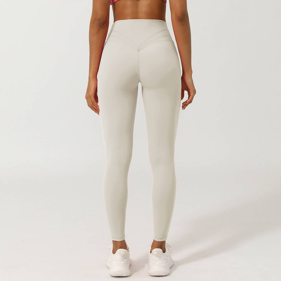 Sodalemon - Wholesale Sport-/loungelegging - Dames - Sportleggings met V-kruis taille en butting lift voor dames9