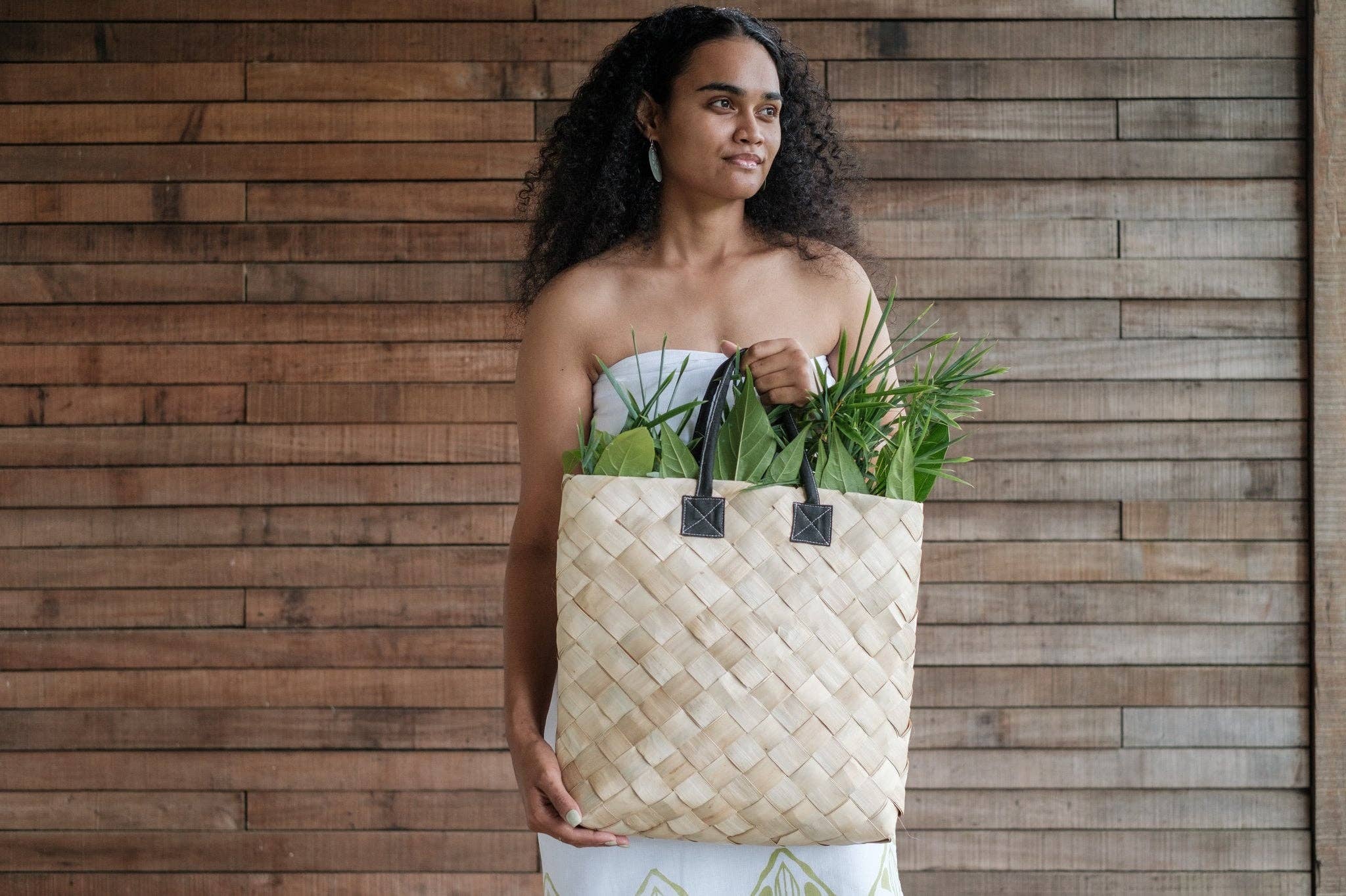 Rise Beyond the Reef - Wholesale Tote Bag - Women's - Handwoven Carry Bag23