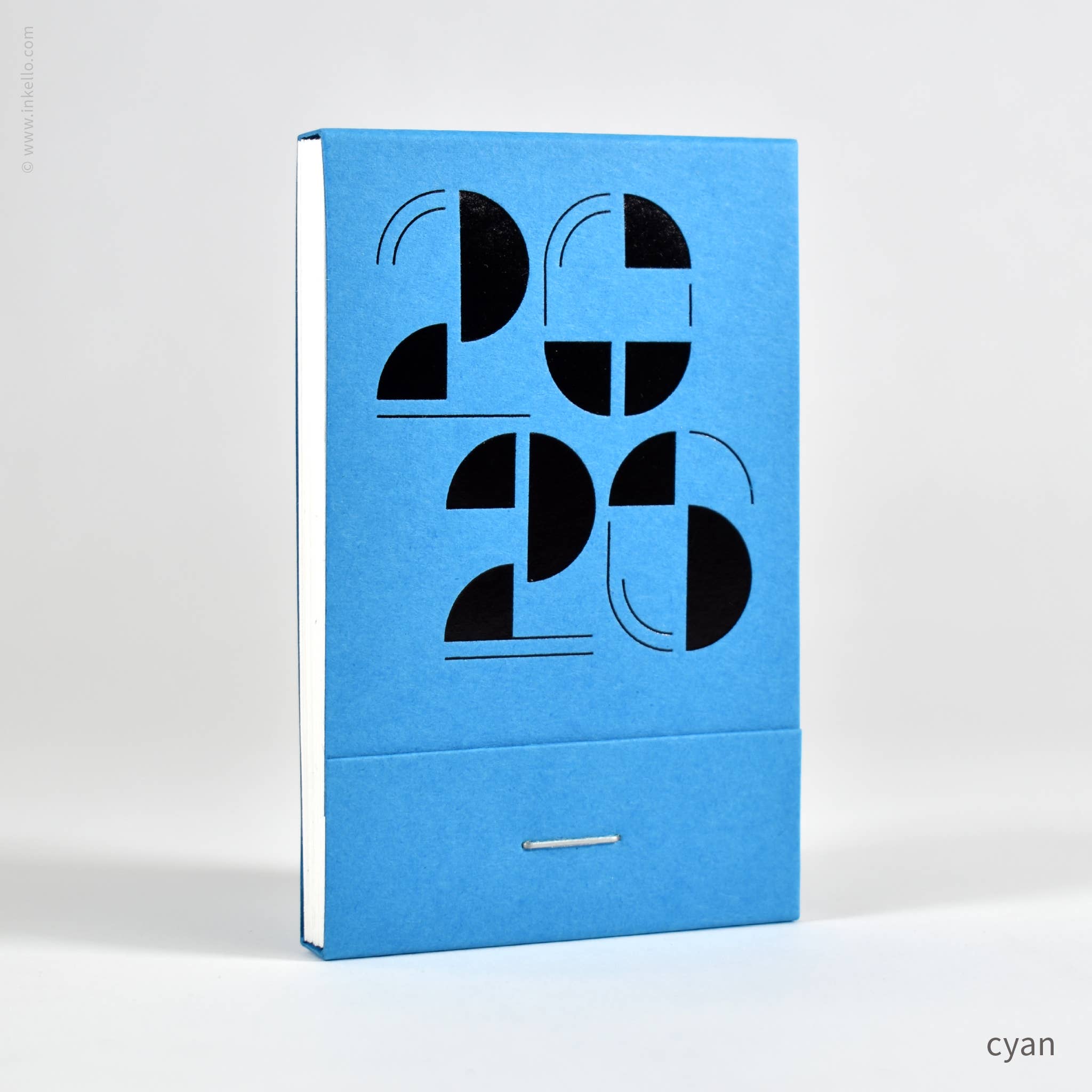 Inkello Letterpress - Wholesale Calendar - 2026 Matchbook Calendar™ (#107)0