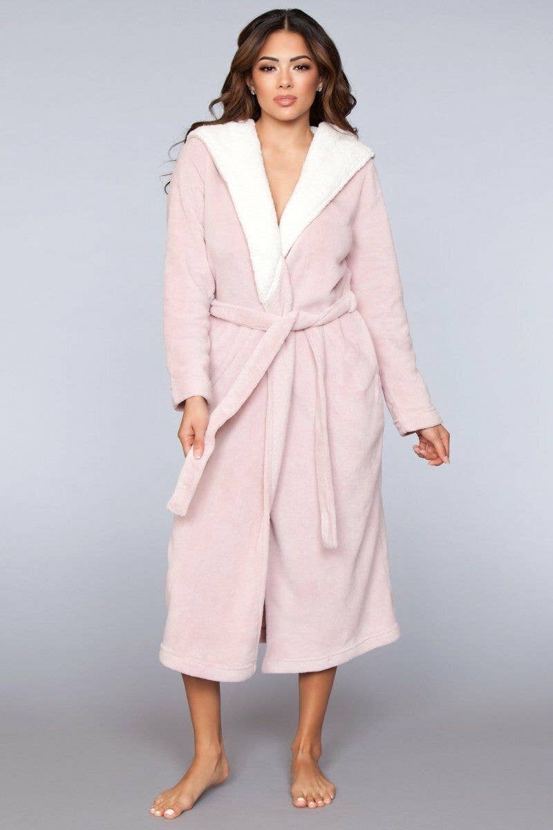 Be Wicked Janette Robe Pink BW1818 for wholesale on Faire3