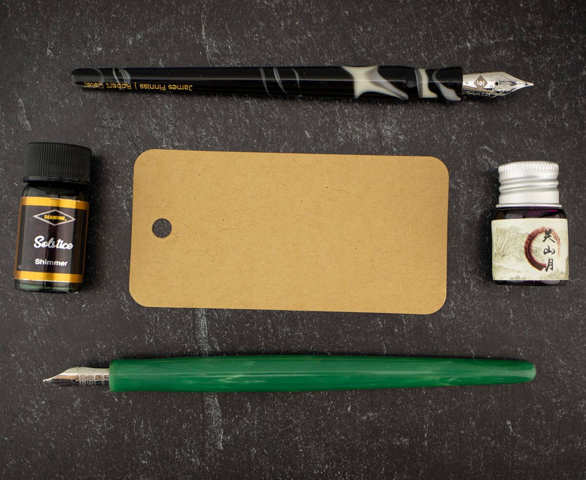 The Well-Appointed Desk - Wholesale Stationery/Notecard Set - Col-o-ring Dividers - Set of 20 Cards (PROTOTYPE!)2