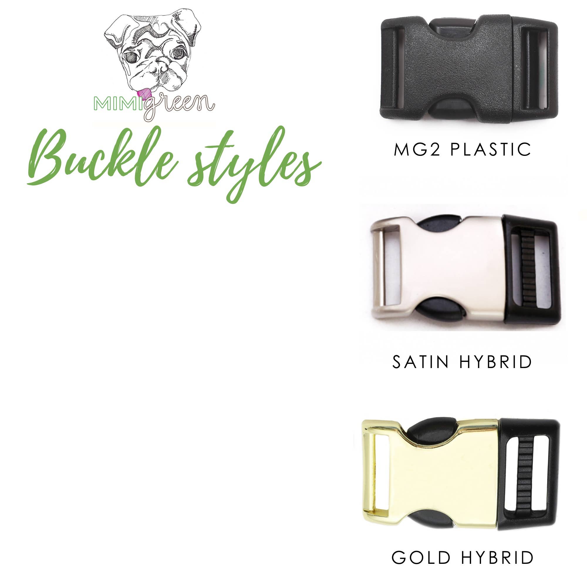 Mimi Green - Wholesale Pet Collar - Dog - Waterproof Dog Collar - Sewn Midweight Biothane6