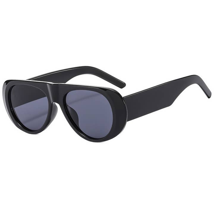 Bold Wide-Leg Toad Sunglasses for Street Style_CWASG1175 for wholesale by ACCITY