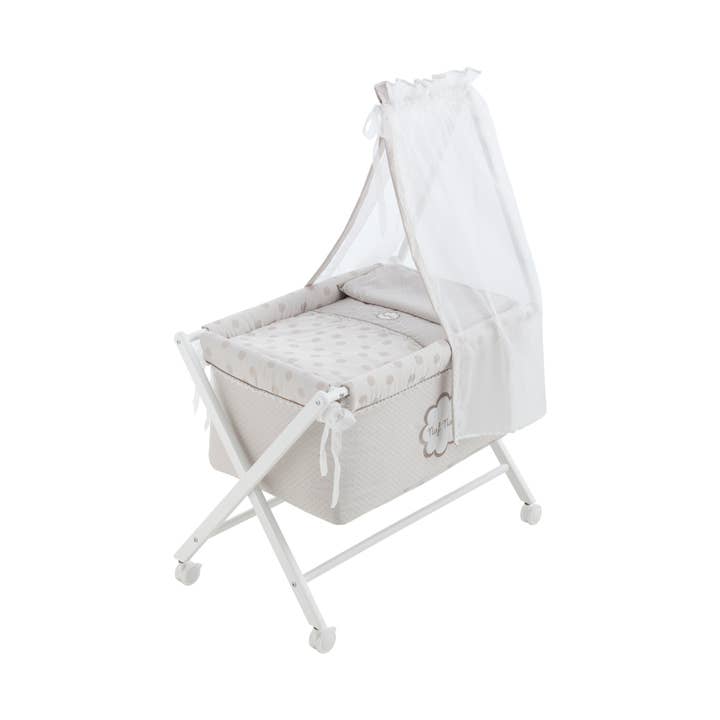 S&P NEWBORN, S.L.(Naf Naf ) – wholesale Bassinet – Baby – MINI BED + TEXTILE AND VEIL TRES CHIC2