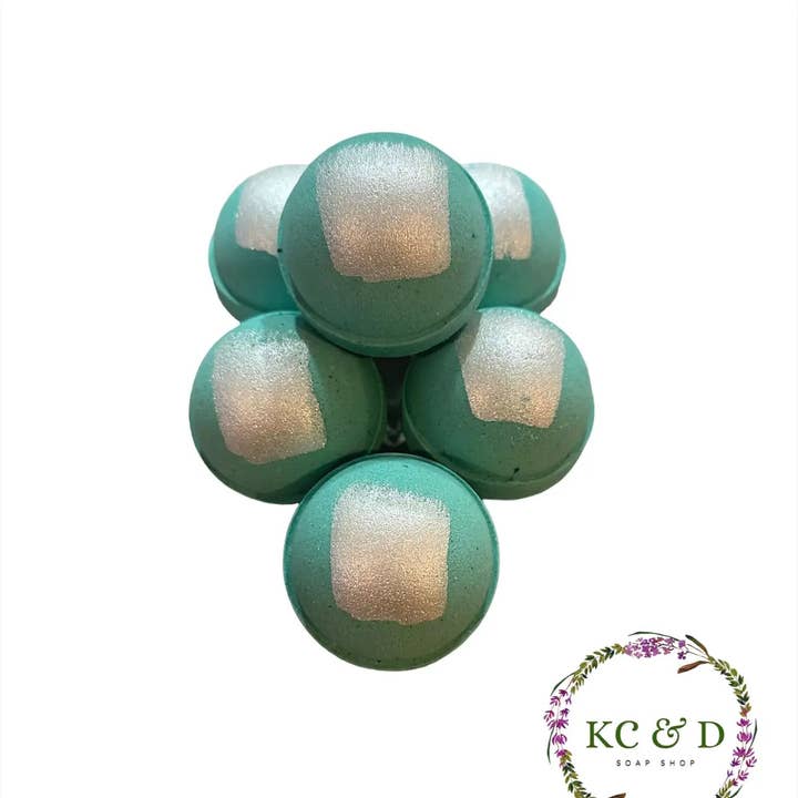 KC&D Soap Shop - Wholesale Bath Bomb/Fizz - Nourishing Bath Bombs with Sweet Almond Oil5