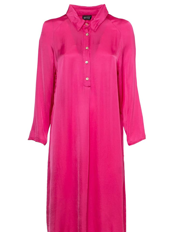 SHIRT DRESS SHIRT COLLAR 4 SIZE 100% VI MADE IN ITALY for wholesale by Ayfee