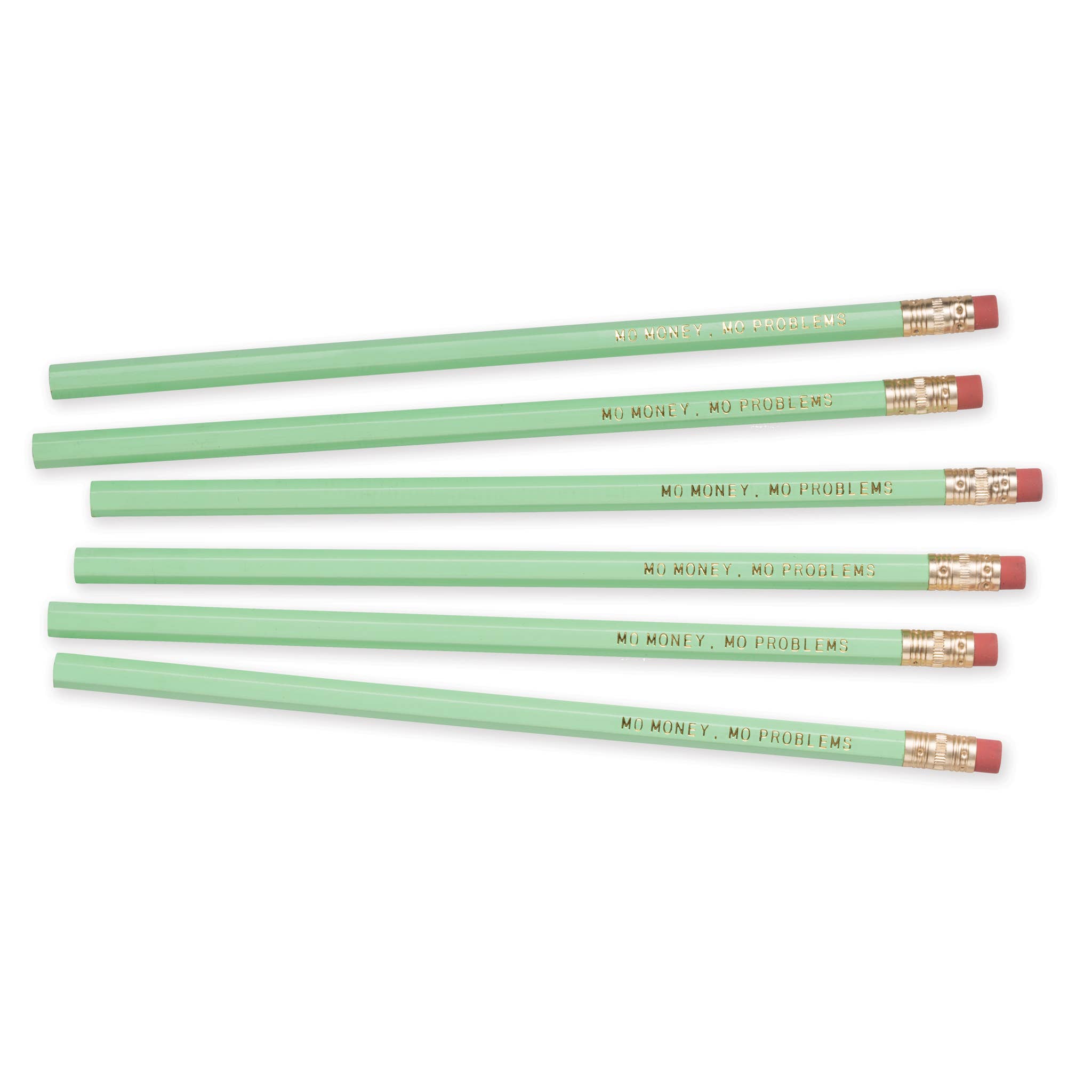 Frankie & Claude - Vendita all'ingrosso Matite - Matite verdi pastello « Mo Money Mo Problems »1