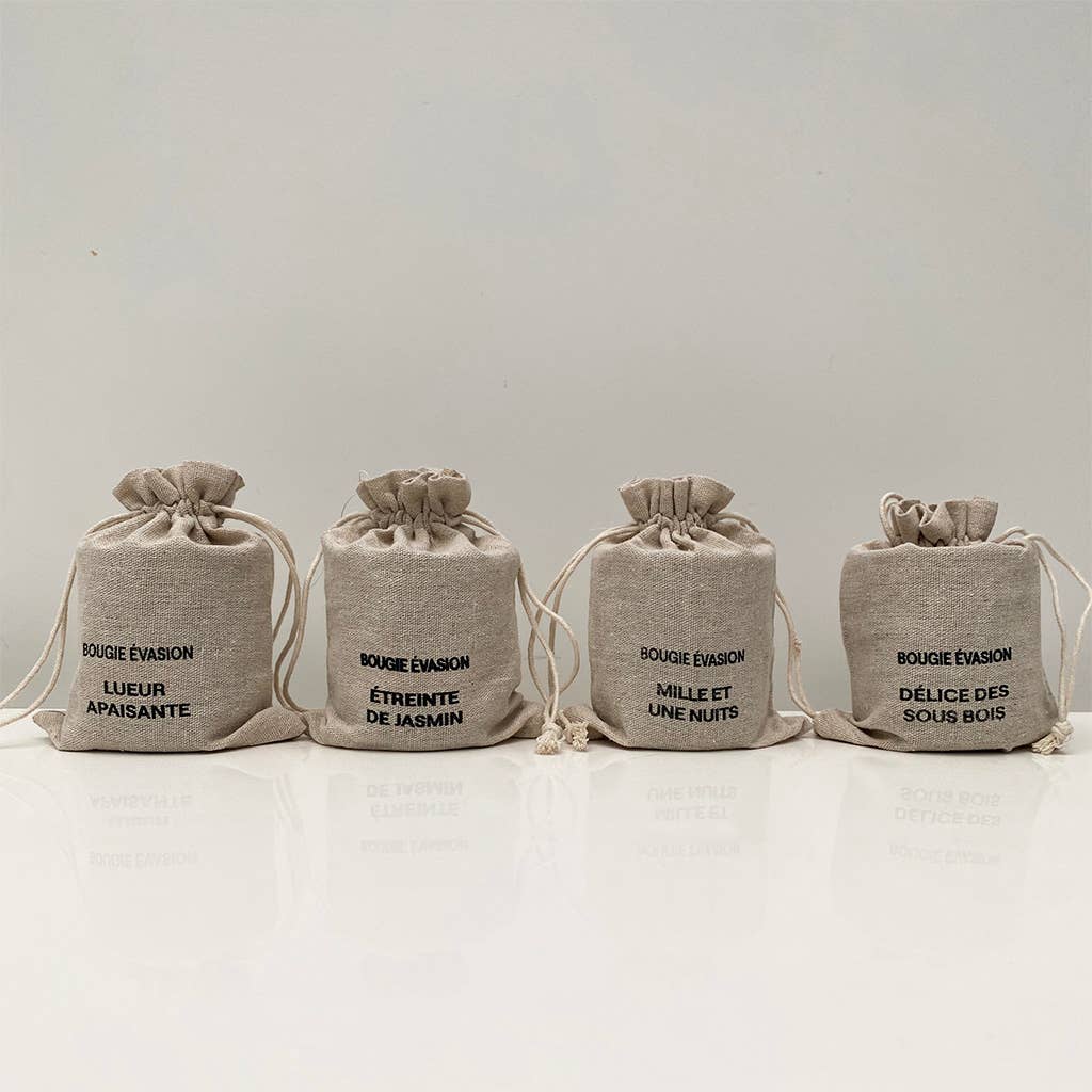 Opjet Paris - Vendita all'ingrosso Candela in vasetto - Candela Fuga nel bosco D7,6 H8,5cm2