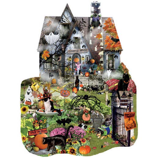 1165 Spooky House Puzzle for wholesale by SunsOut