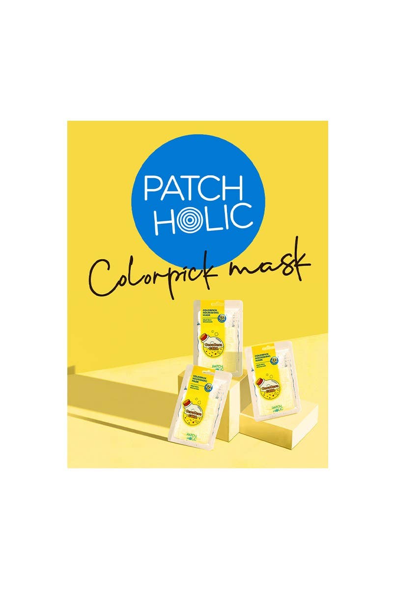 PINEAPPLE Beauty - Wholesale Gezichtsmasker - Patch Holic PAT005 Colorpick voedend bladmasker - 10 stuks8