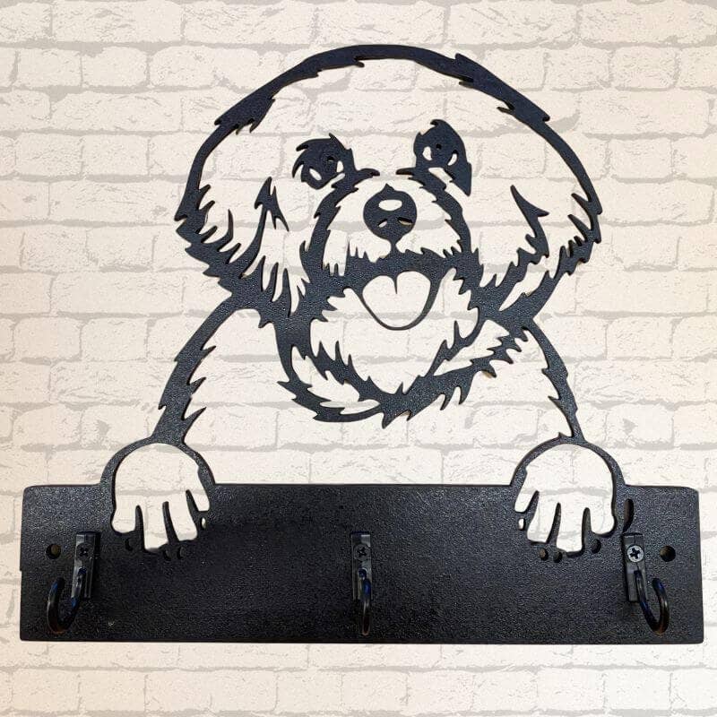 Wanimalz - Wholesale Wall Hook - Leash holder - Small dog breeds | Doggy range8