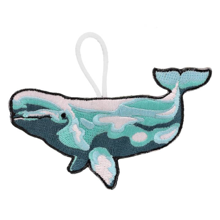 Beluga Ballale - Adorno bordado para venta al por mayor de Little Critterz