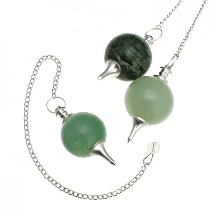 UniArt - Wholesale Spiritual Stone/Crystal - Spherical pendulum in natural stone