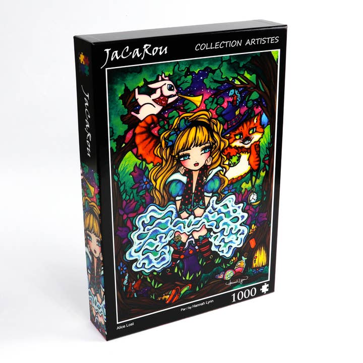 Alice Lost 1000pcs Jigsaw Puzzle for wholesale by JaCaRou Puzzles Inc.