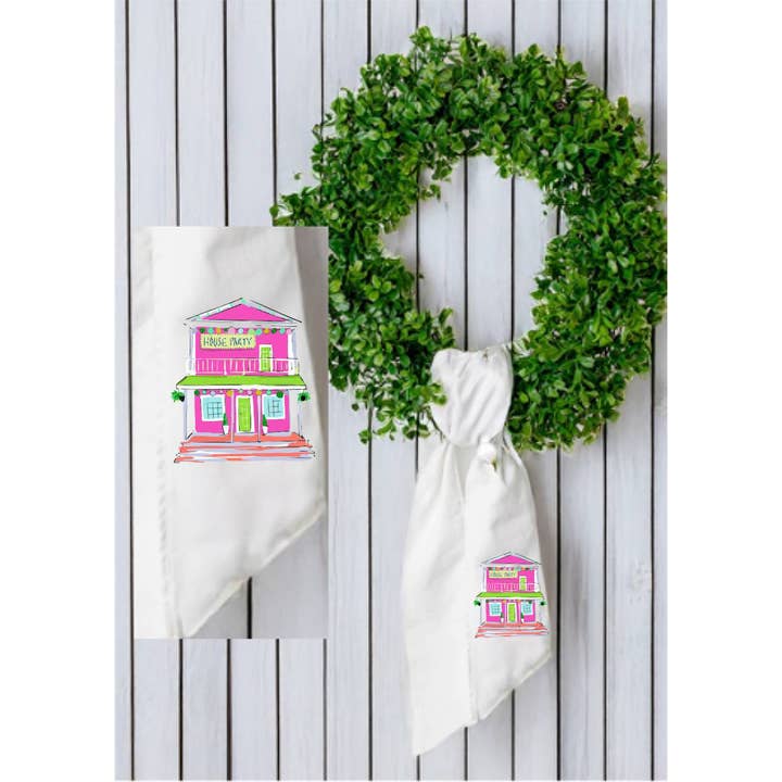 LuckyBird Apparel and Home - Wholesale Wreath - Jazz Saxaphone Sash