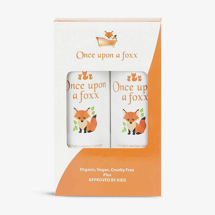 Biologische veganistische shampoo en conditioner voor kinderen voor wholesale door Once Upon A Foxx