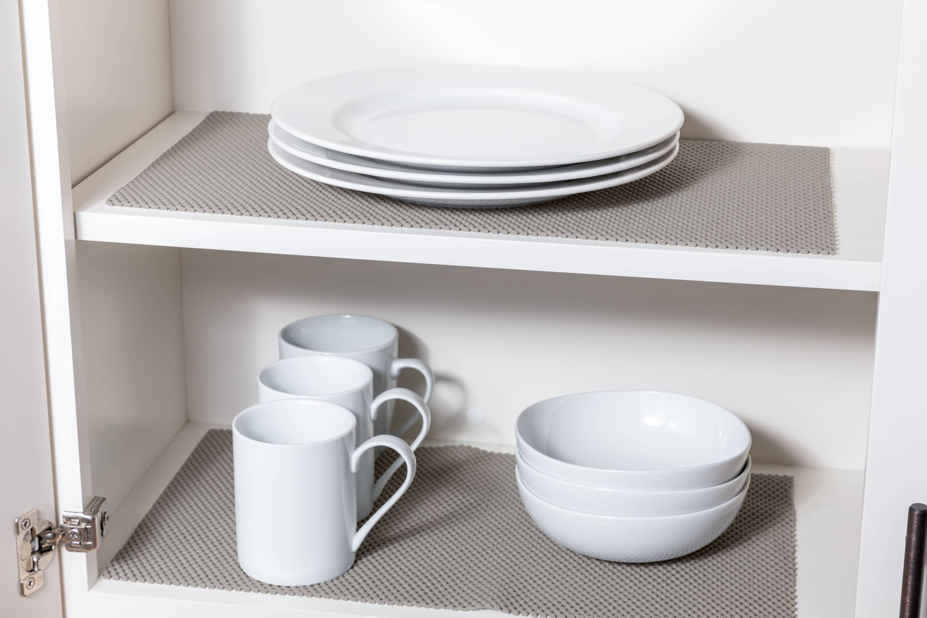 Core Home - Wholesale Kitchen Storage/Organizer - 20x60" Shelf Liner - Pale Oak3