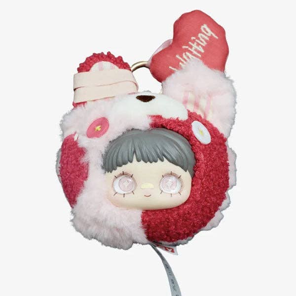 Showcase - Wholesale Keychain - Women's - MayMei Once Forgotten Corners Series Kawaii Plush Doll Head Keyring Blind Box (1pc)8