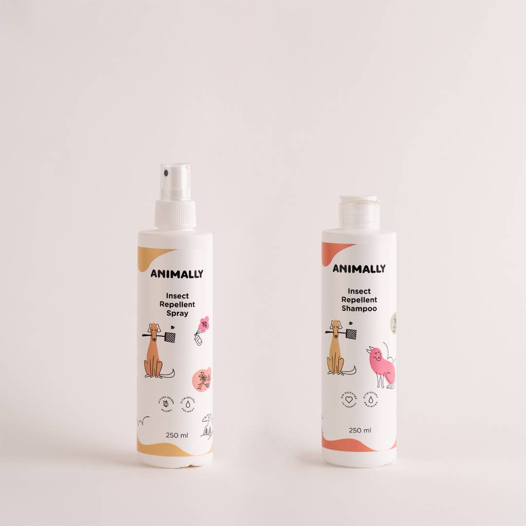 ANIMALLY -  Taking care of your pet's health - - Wholesale Insect Repellent - Insect Repellent Spray 250 ml3