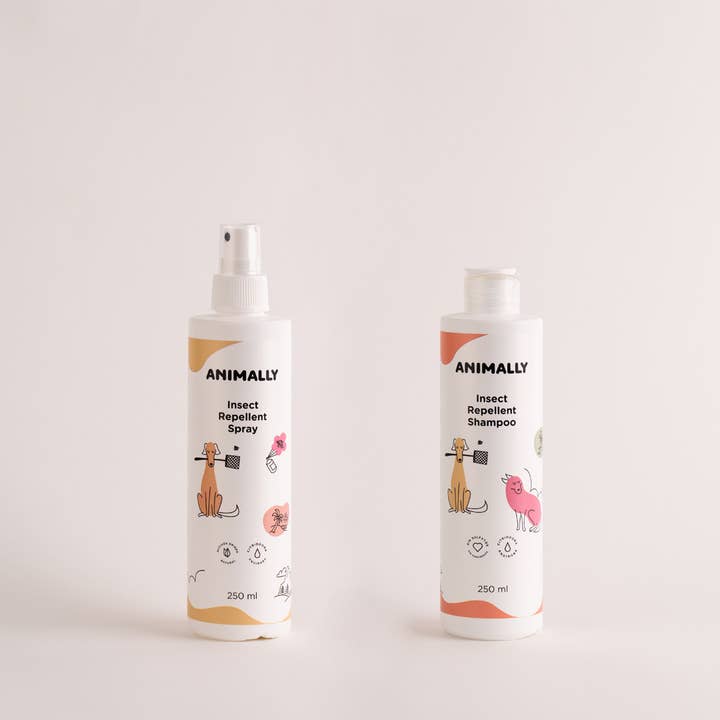 ANIMALLY - Taking care of your pet's health - - Wholesale Insect Repellent - Insect Repellent Spray 250 ml3