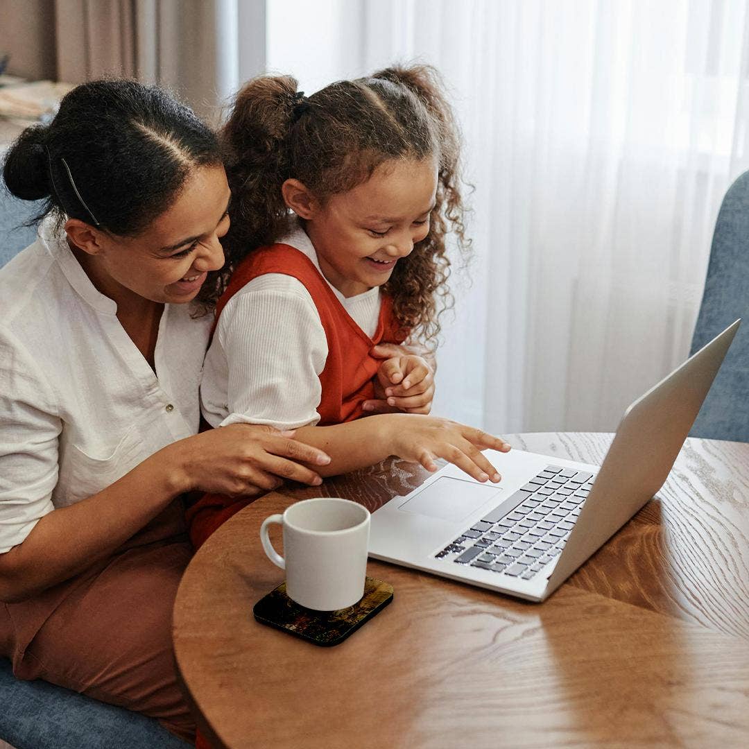 3dRose - Wholesale Coasters - 3dRose, Pine County. Captive red fox drinking. , Coaster8