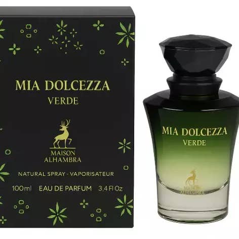 Excellence - Vendita all'ingrosso Profumi/Eau de toilette - Mia Dolcezza Verde - MAISON ALHAMBRA 100 ml1