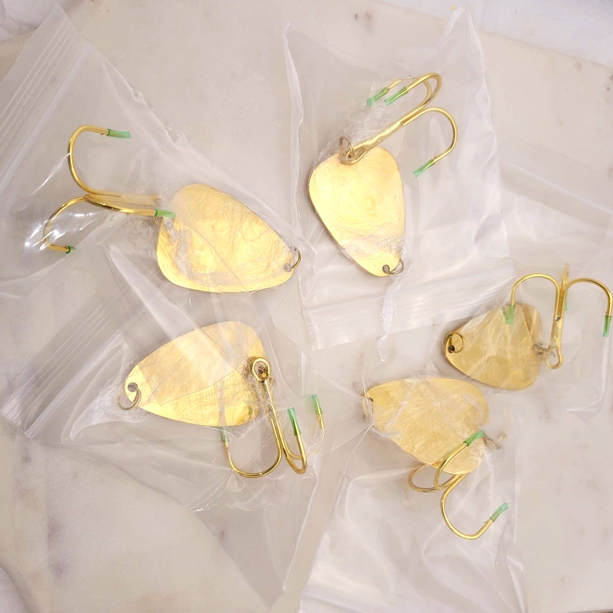 SoulfulMemory - Wholesale Snap Jewelry - Fish Hook Engraving Blanks for Laser Engravable Fishing Lure5