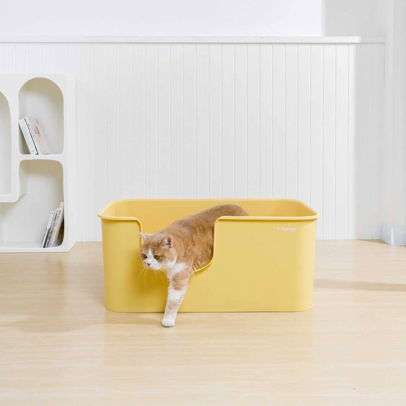 Mangopets - Wholesale Cat Litter Box - Butter Litter Box XXL (Double Extra Large)9