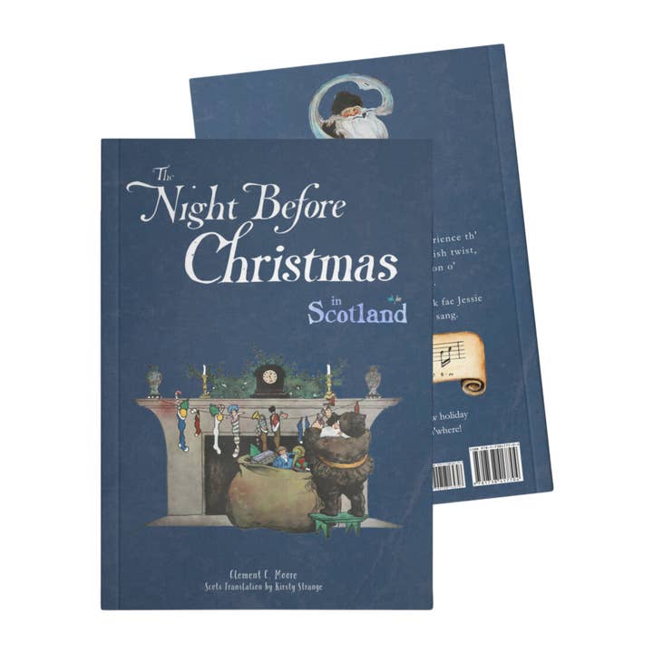 The Night Before Christmas in Scotland (Scots Edition) for wholesale by Whirly Bird Book Co.