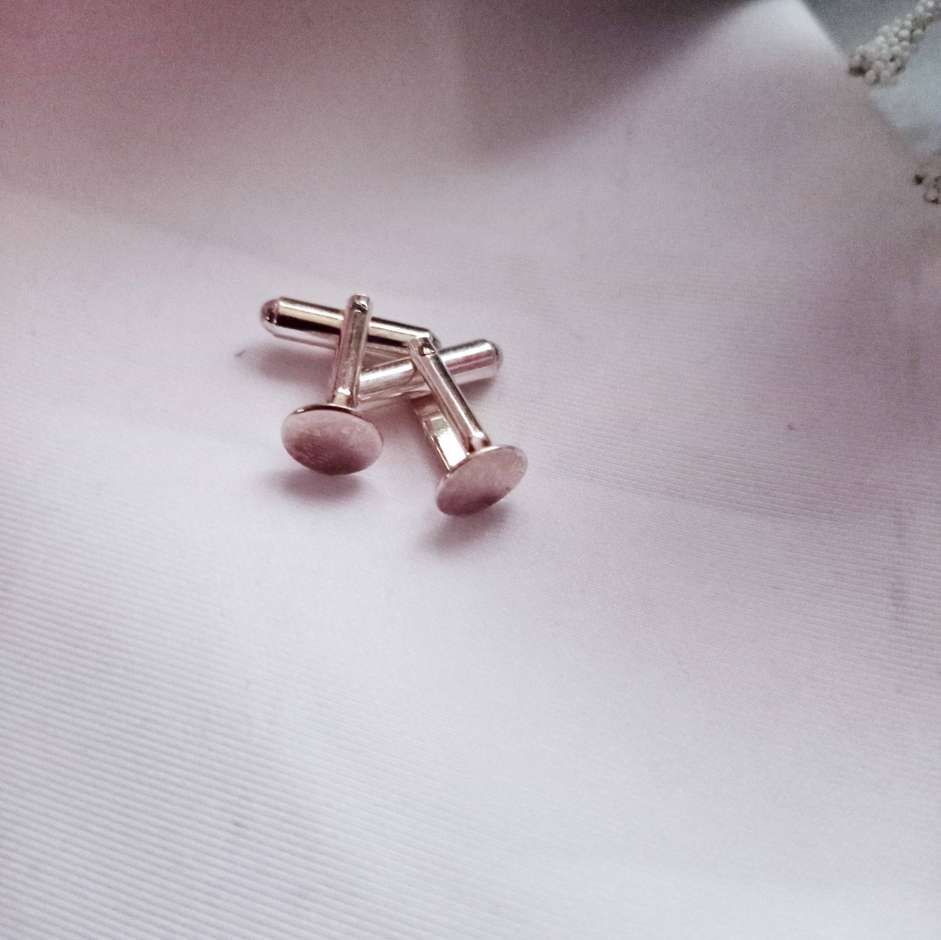 nlanlaVictory – wholesale Cufflinks – Sterling Silver Round Cufflinks, Sterling Silver Cufflinks | by nlanlaVictory4