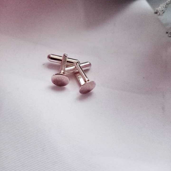 nlanlaVictory – wholesale Cufflinks – Sterling Silver Round Cufflinks, Sterling Silver Cufflinks | by nlanlaVictory4