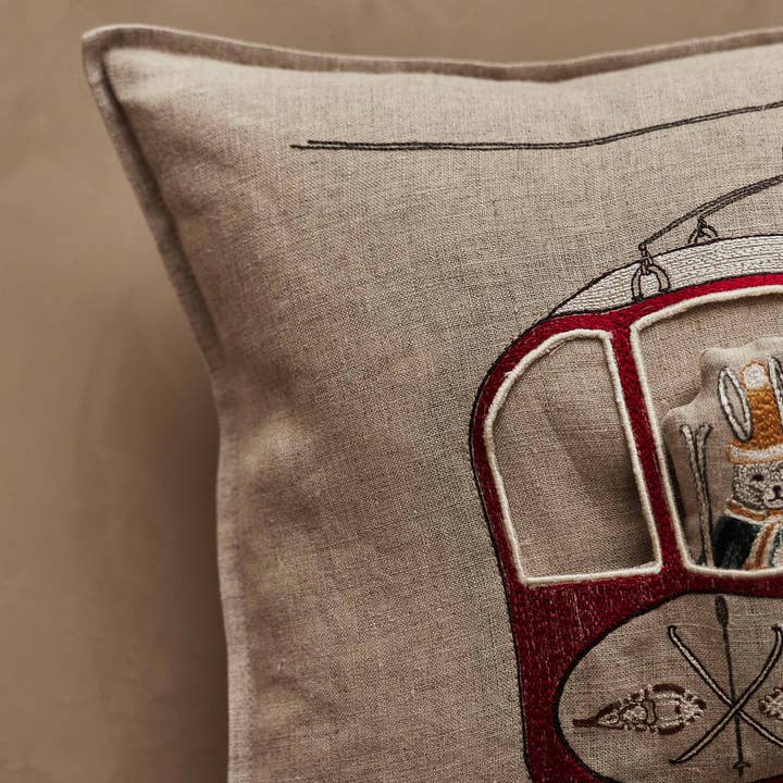 Coral & Tusk - Wholesale Throw/Decorative Pillow - Gondola Ski Lift Pocket Pillow1