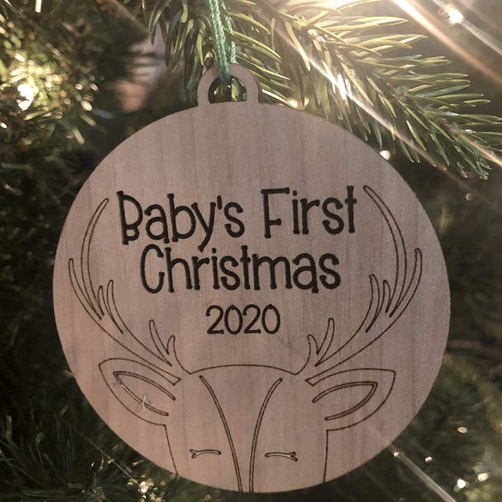 ORNEMENTS DE NOËL POUR BÉBÉ pour la vente par Dolce Crafts LLC