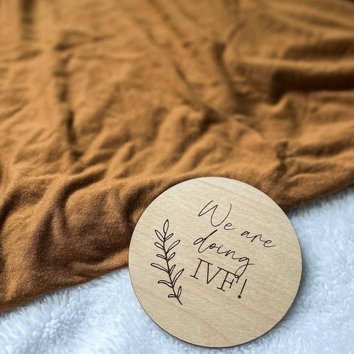 Wise Words Studio – Großhandel Meilenstein-Kunst/Andenken – Kinder & Baby – IVF-Meilensteinkarten aus Holz