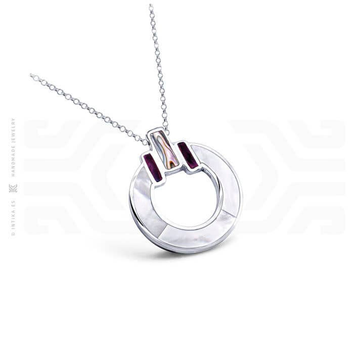 Collier Ayni Bague Nazar Turkos Rhodié för wholesale av ÍNTIKA Jewelry