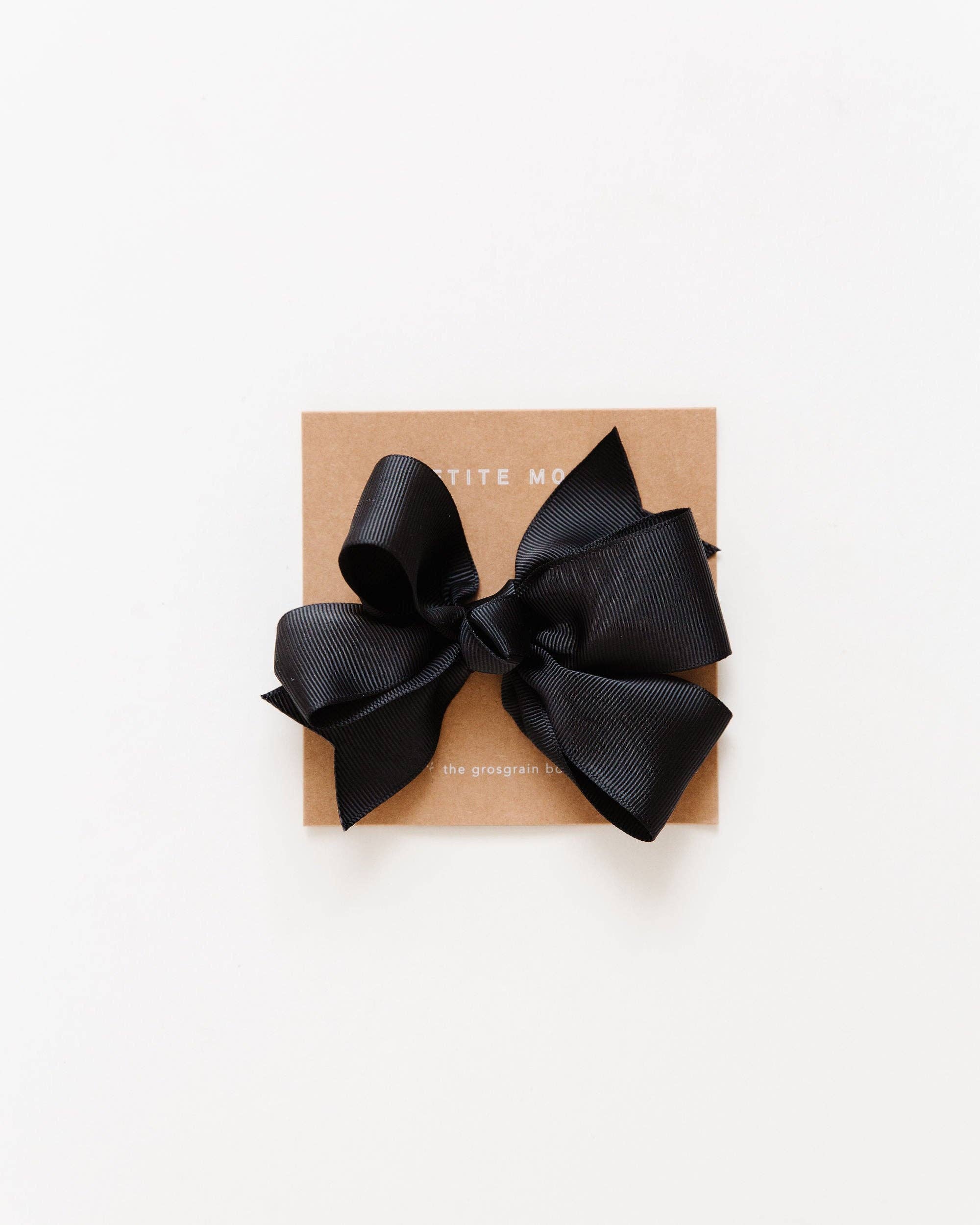 Petite Moss – wholesale Hair bow – Kids – Grosgrain Bow Clip4