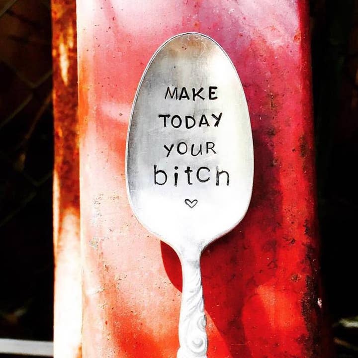 Your Bitch Spoon for wholesale by Sweet Thyme Design