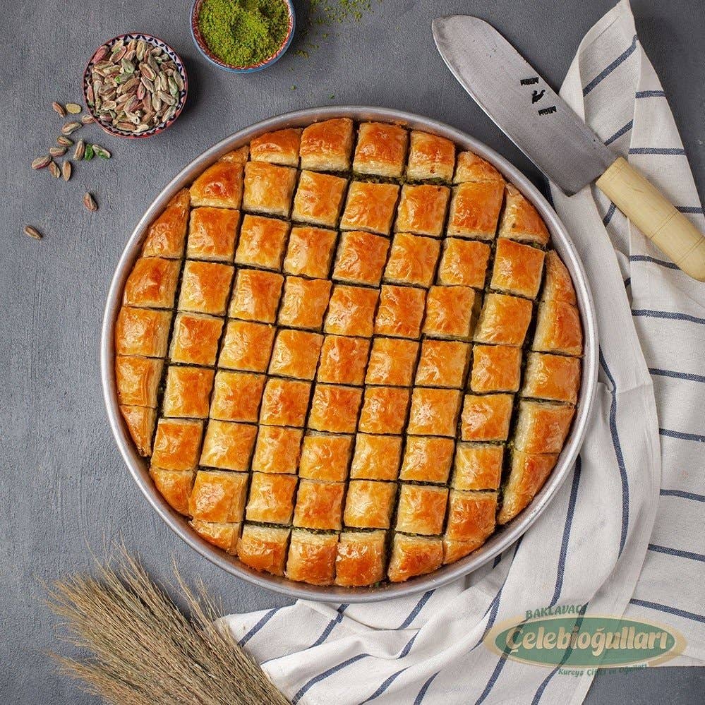 Aladdin - Wholesale Cookie - Celebiogullari | Antep Pistachio Baklava0