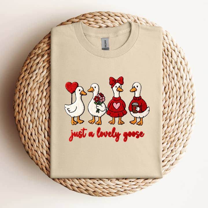 Camiseta de Solo un Encantador Ganso para venta al por mayor de Vs design shop boutique