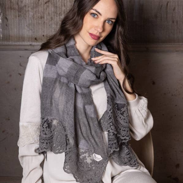 Chez Moi - Wholesale Scarf - Women's - Pashmina Riga9