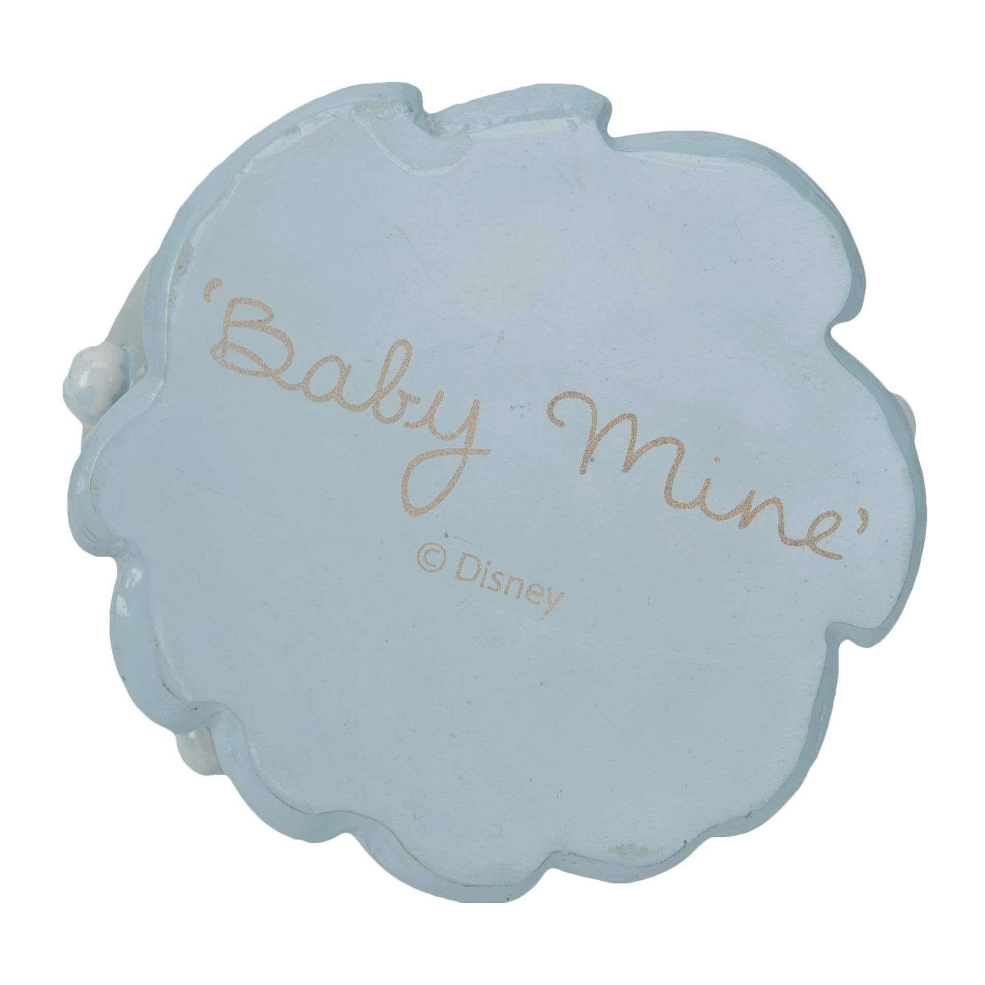 WIDDOP and Co. - Wholesale Decorative Figurine - Disney Magical Moments - Dumbo in Bath - Baby Mine 10cm2