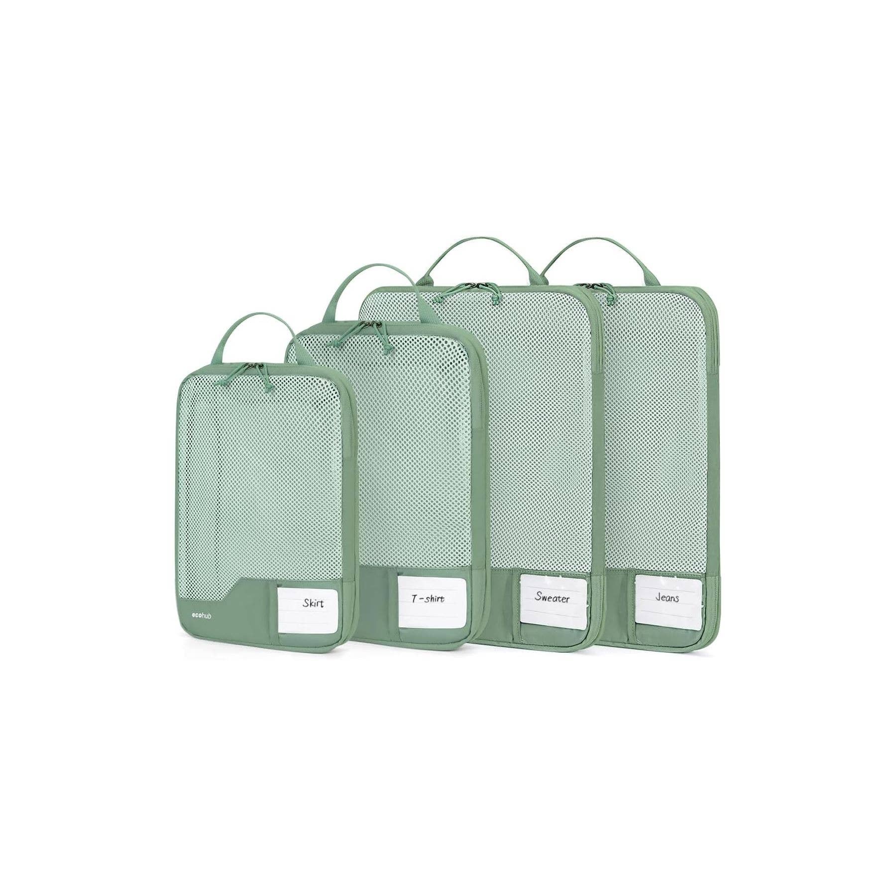 NARWEY INC - Wholesale Packing Cube - 4pcs Compression Packing Cubes, Suitcases Organiser Bag9