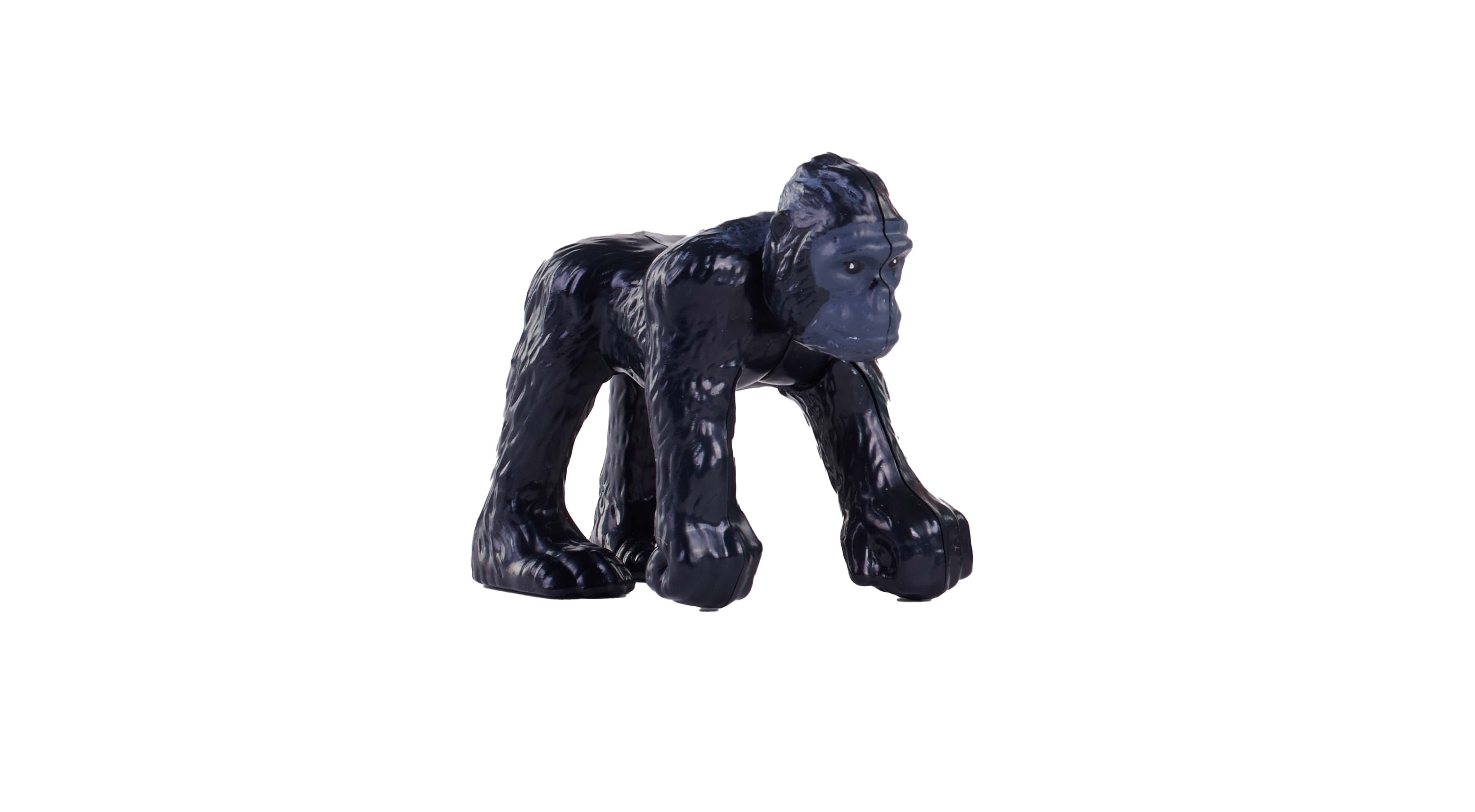 Wild Republic – Engroshandel Plyslegetøj - Børn og baby – Grøn-åben Gorilla 3"0