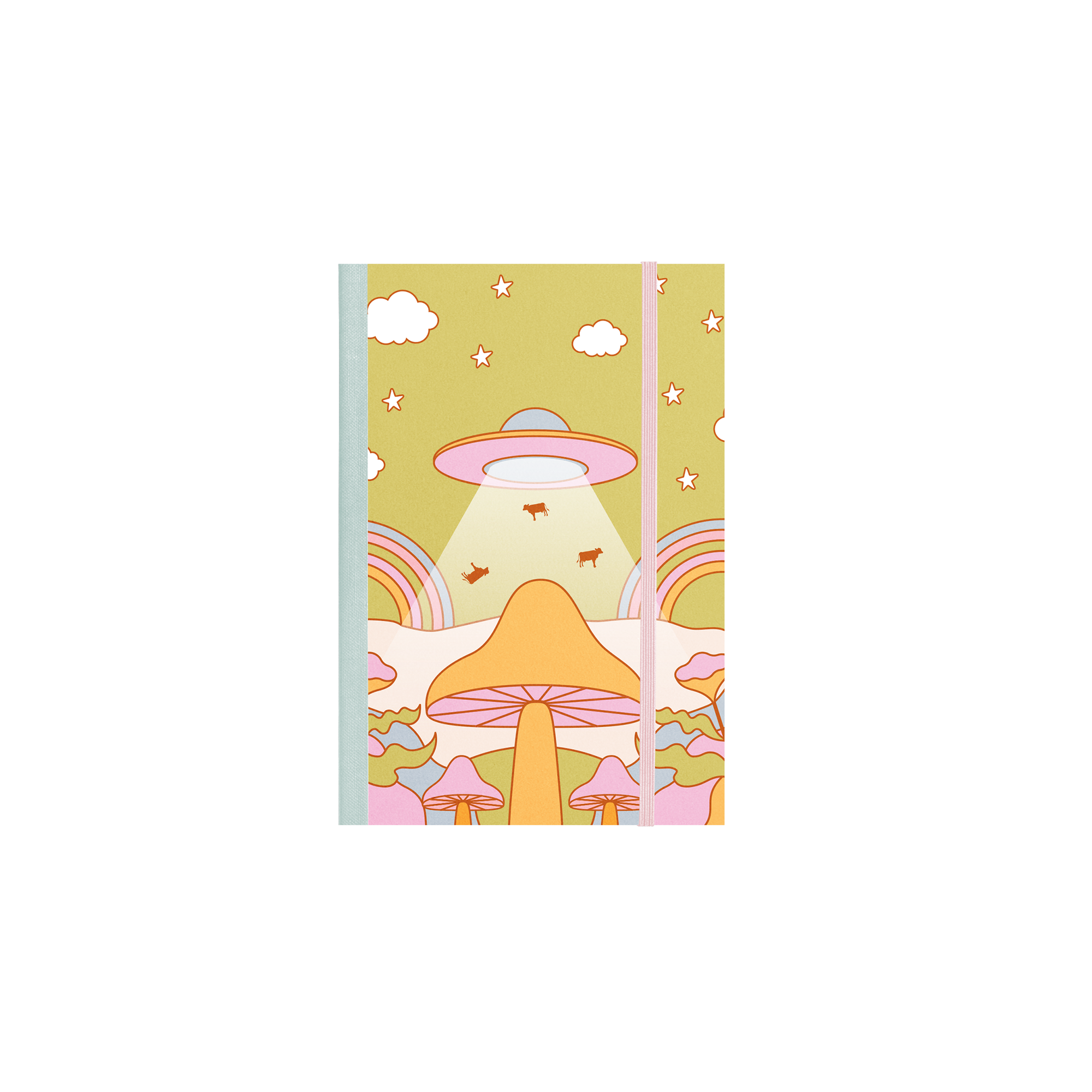 Talking Out of Turn - Wholesale Notebook - The Trippy Hippie Notebook2