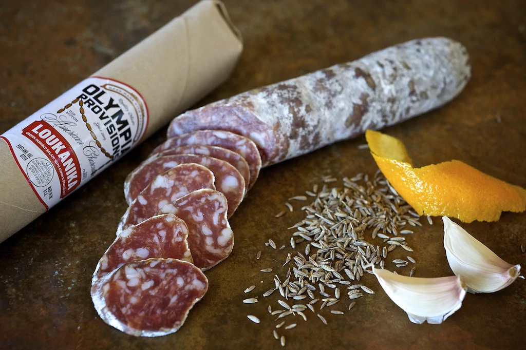 Olympia Provisions - Wholesale Salami - Loukanika Salami1