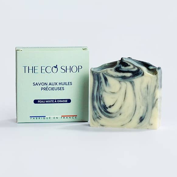 Sapone con oli preziosi per la vendita all'ingrosso da parte di The Eco Shop