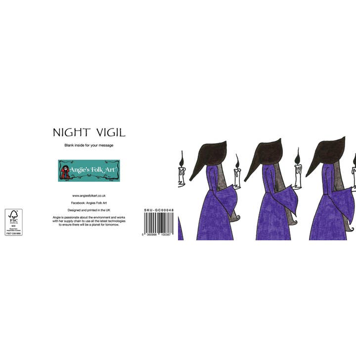 Night Vigil for wholesale by Angies Folk Art